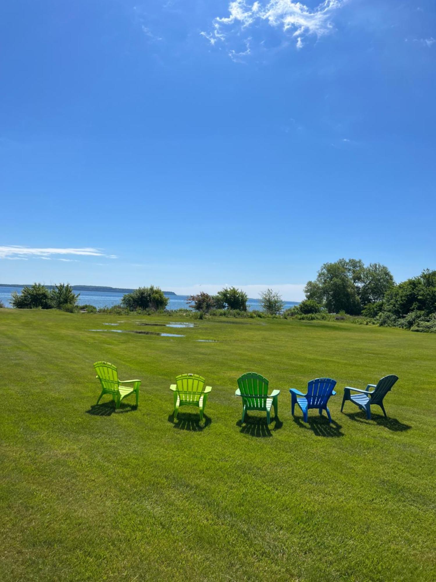 Quality Inn Lakefront Saint Ignace Bagian luar foto